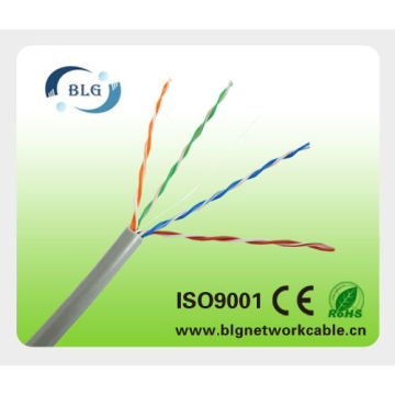 Good Quality Cat5e UTP CU 24/26/28AWG LAN cable